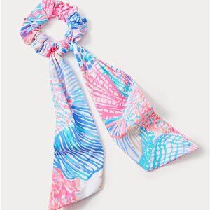 NWT Lilly Pulitzer Scrunchie Ribbon - Roar of the Seas